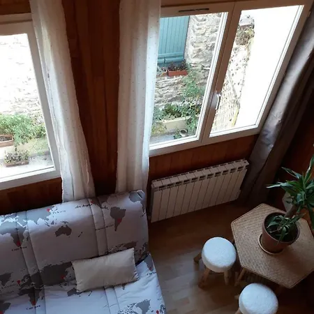 Апартаменты Etape De St Couat